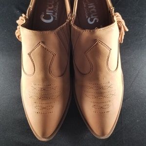 Circus by Sam Edelman Suede Booties